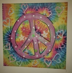 Peace Sign Painting